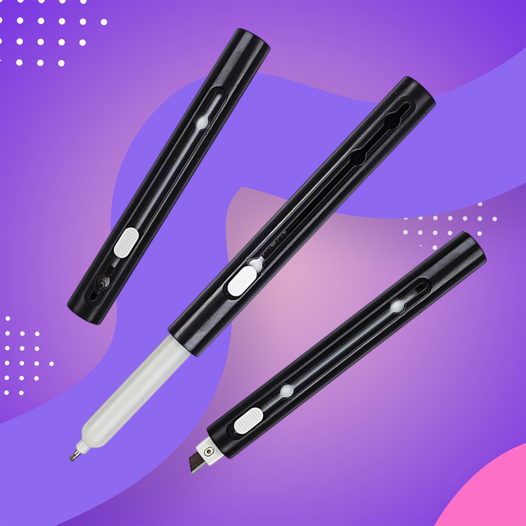 Ручка-Нож 2 в 1 от Centrum. Максимум функционала в минимальном размере.