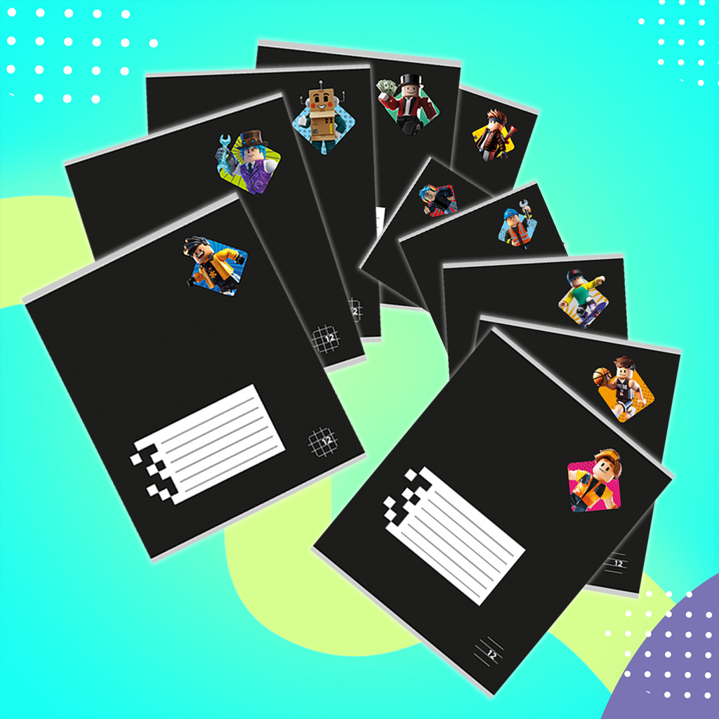 Школьные тетради Blocks от Centrum.