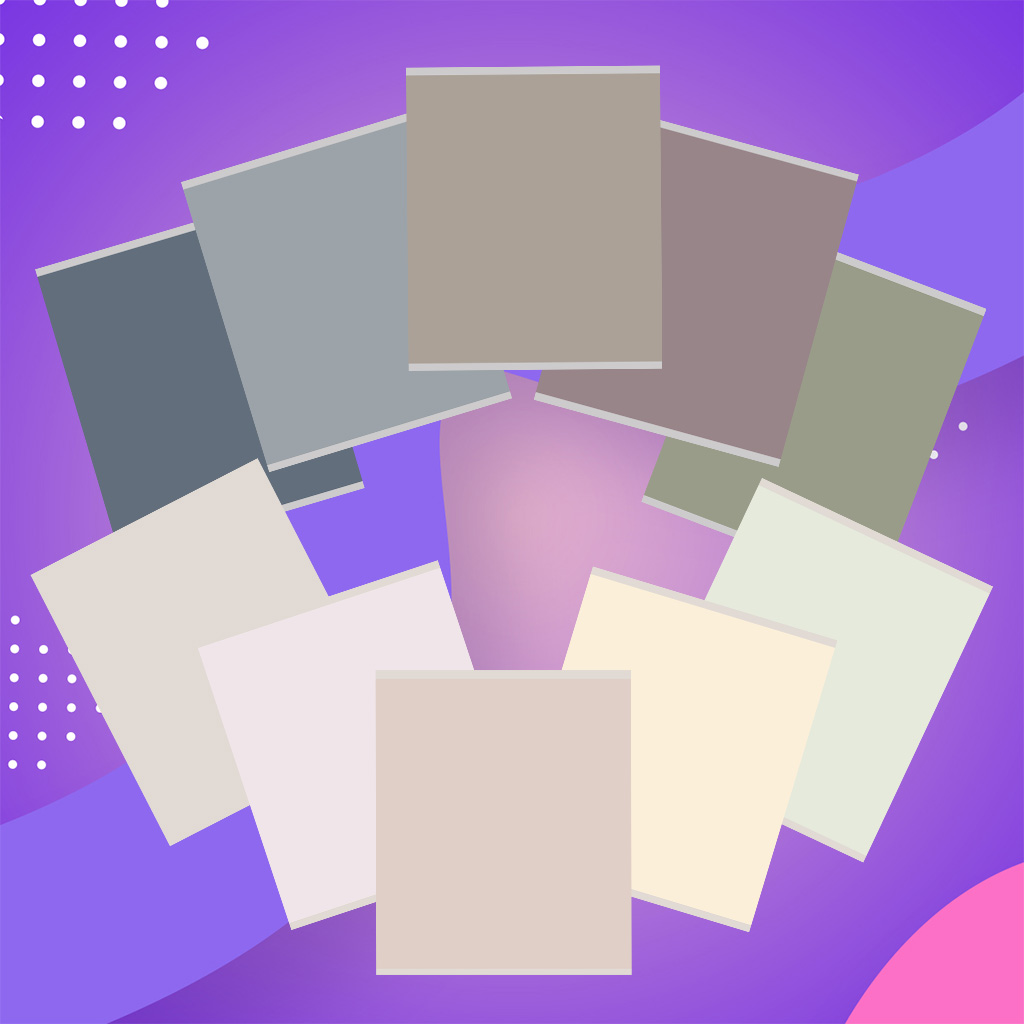 Коллекция школьных однотонных тетрадей от Centrum.