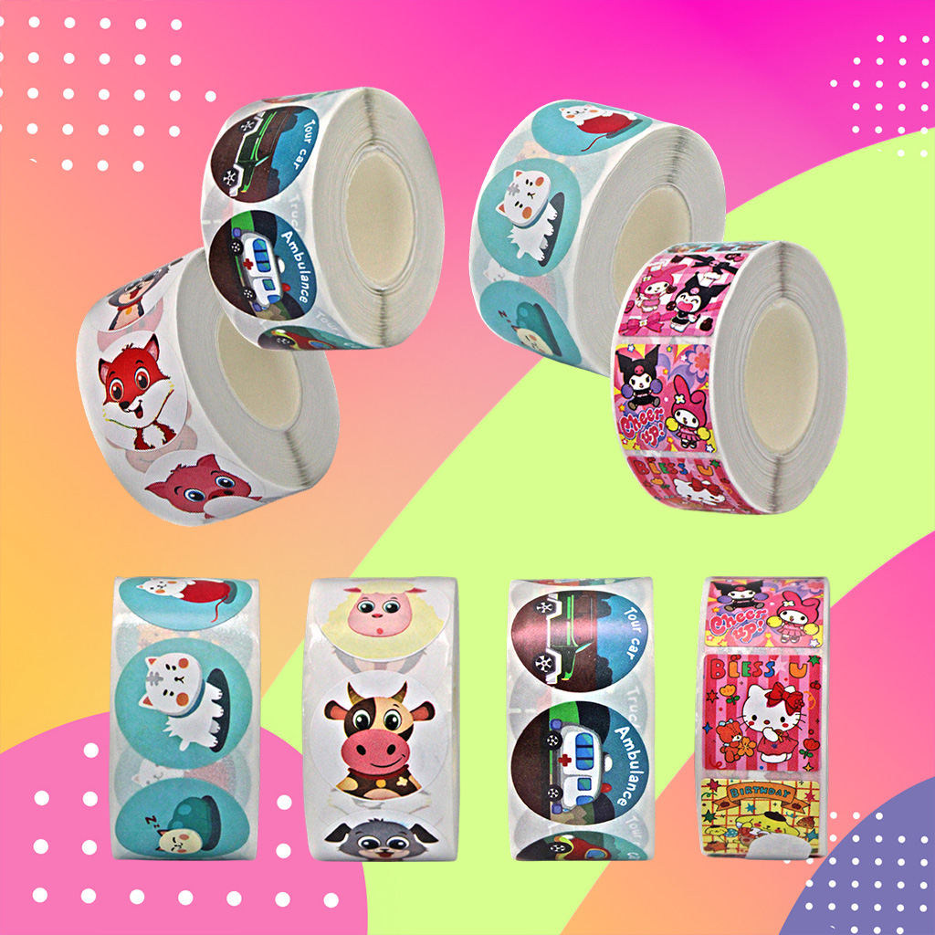 Декоративные наклейки в рулоне от Centrum.