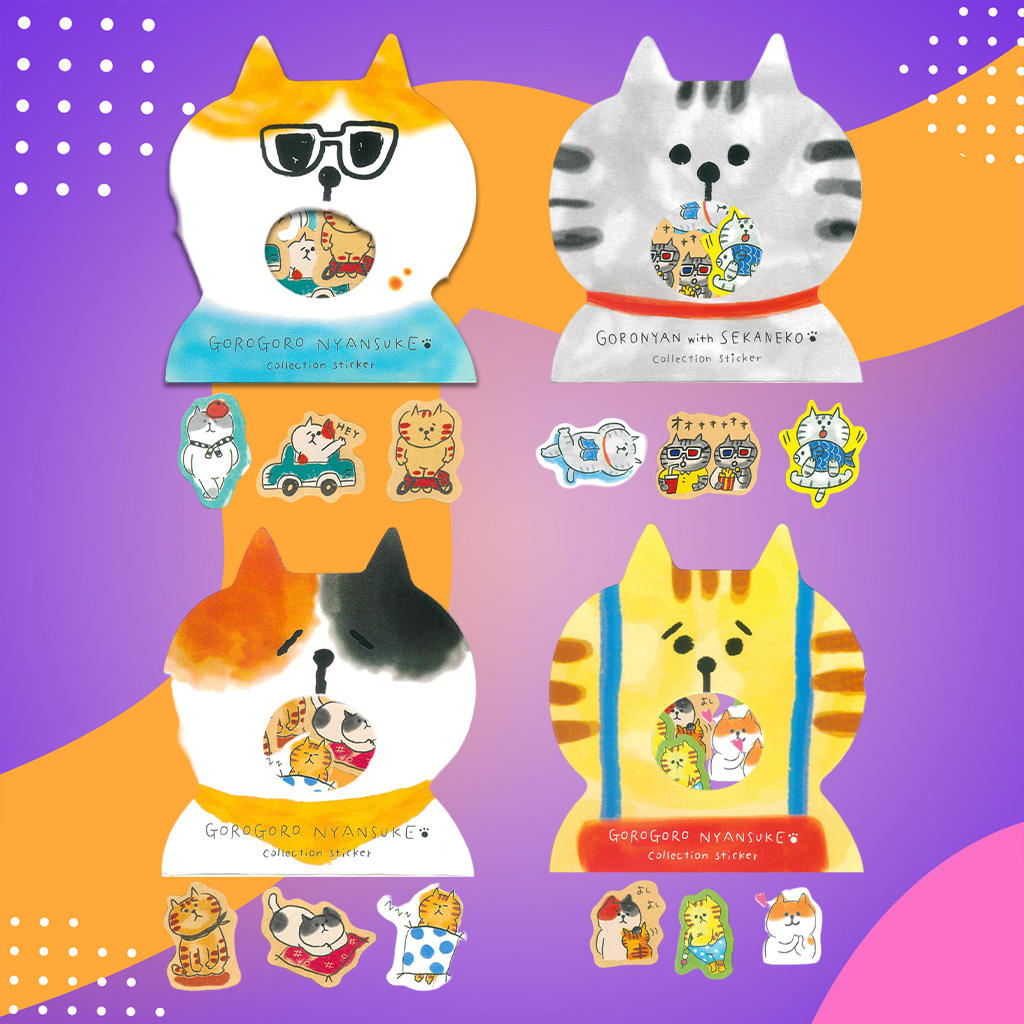 Замуррчательные наборы декоративных наклеек от Centrum.