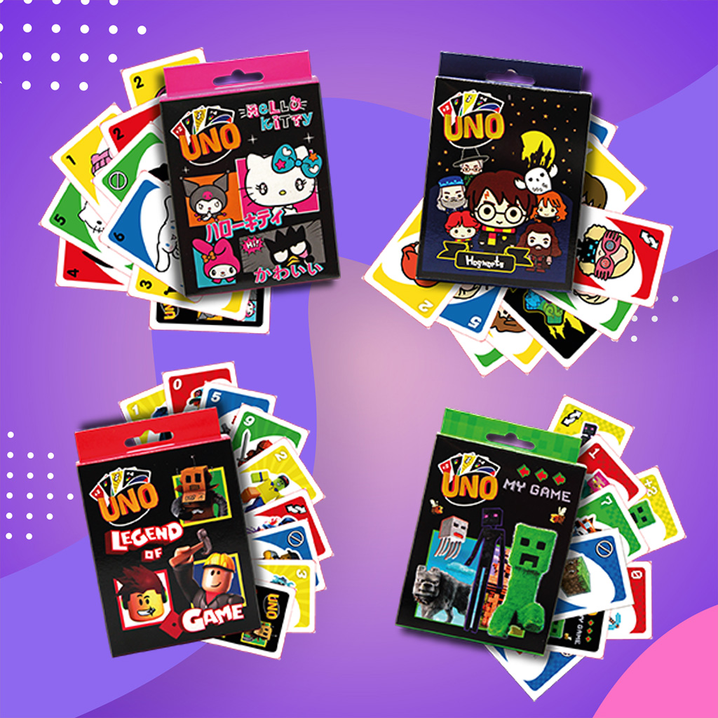 Играем вместе с Centrum. Карточная игра UNO в популярных коллекциях.
