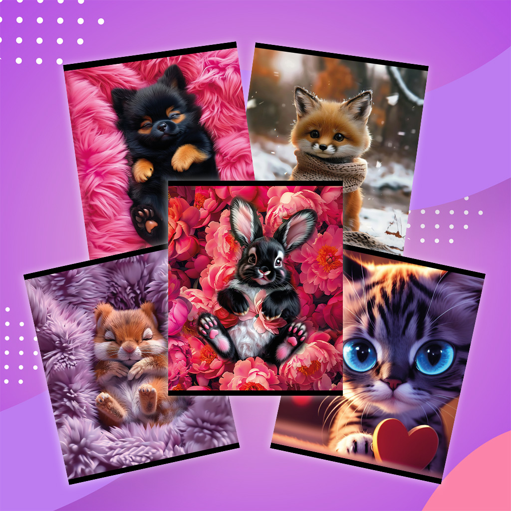 Тетради «Животные» от Centrum. Обложки, которые хочется обнимать.